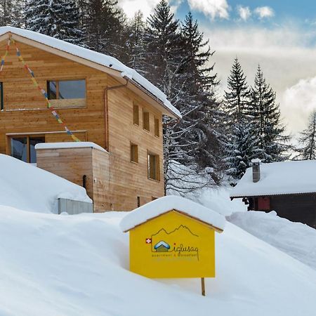 Iglusaq Lodge Veysonnaz Kültér fotó