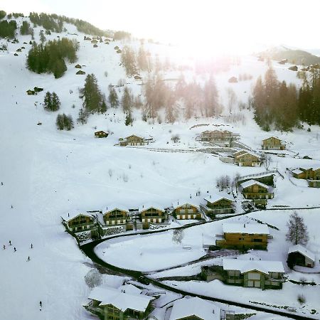 Iglusaq Lodge Veysonnaz Kültér fotó