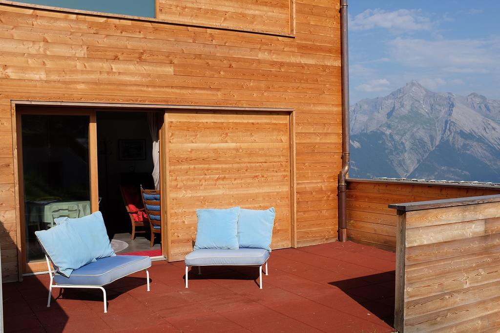 Iglusaq Lodge Veysonnaz Kültér fotó