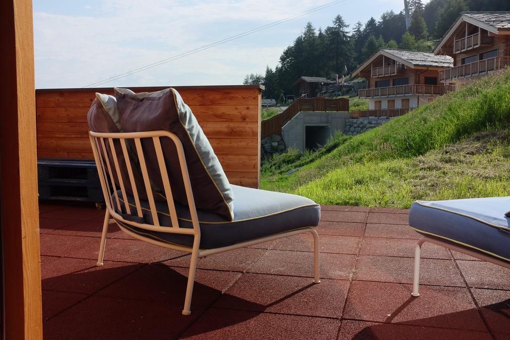 Iglusaq Lodge Veysonnaz Kültér fotó