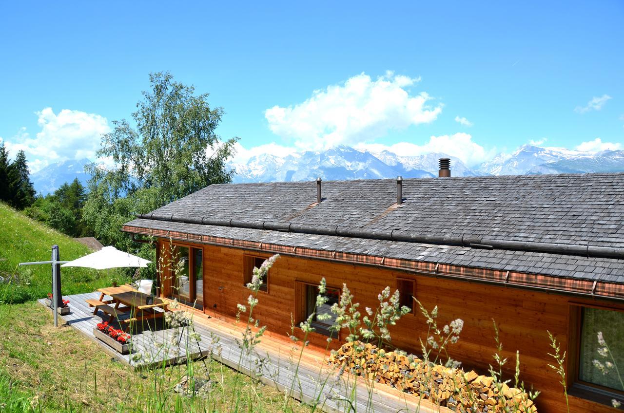Iglusaq Lodge Veysonnaz Kültér fotó
