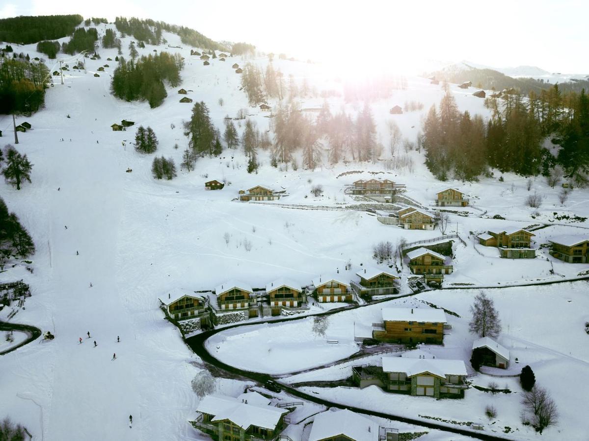 Iglusaq Lodge Veysonnaz Kültér fotó